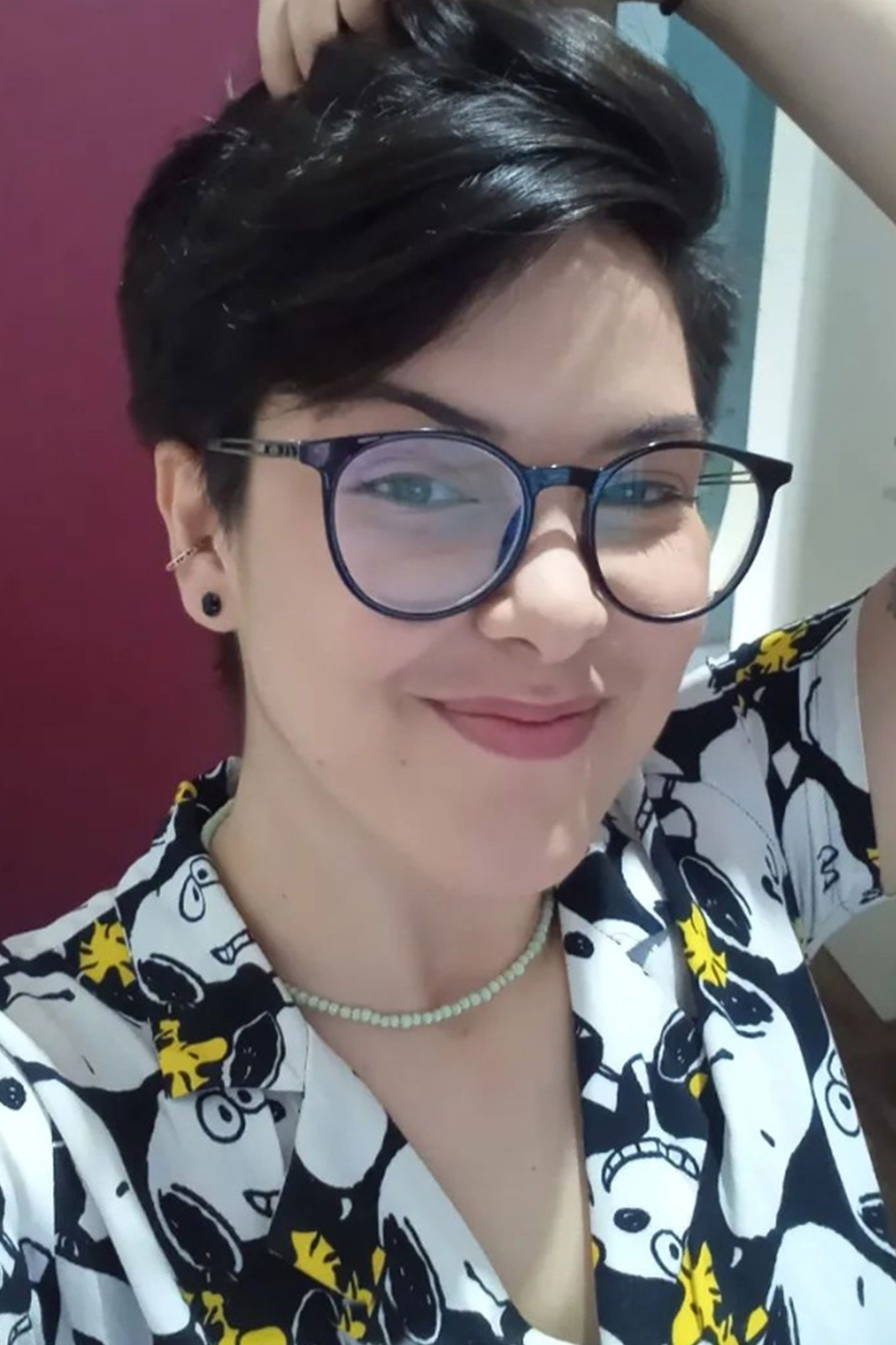 et billede af Mélanie Rodrigues