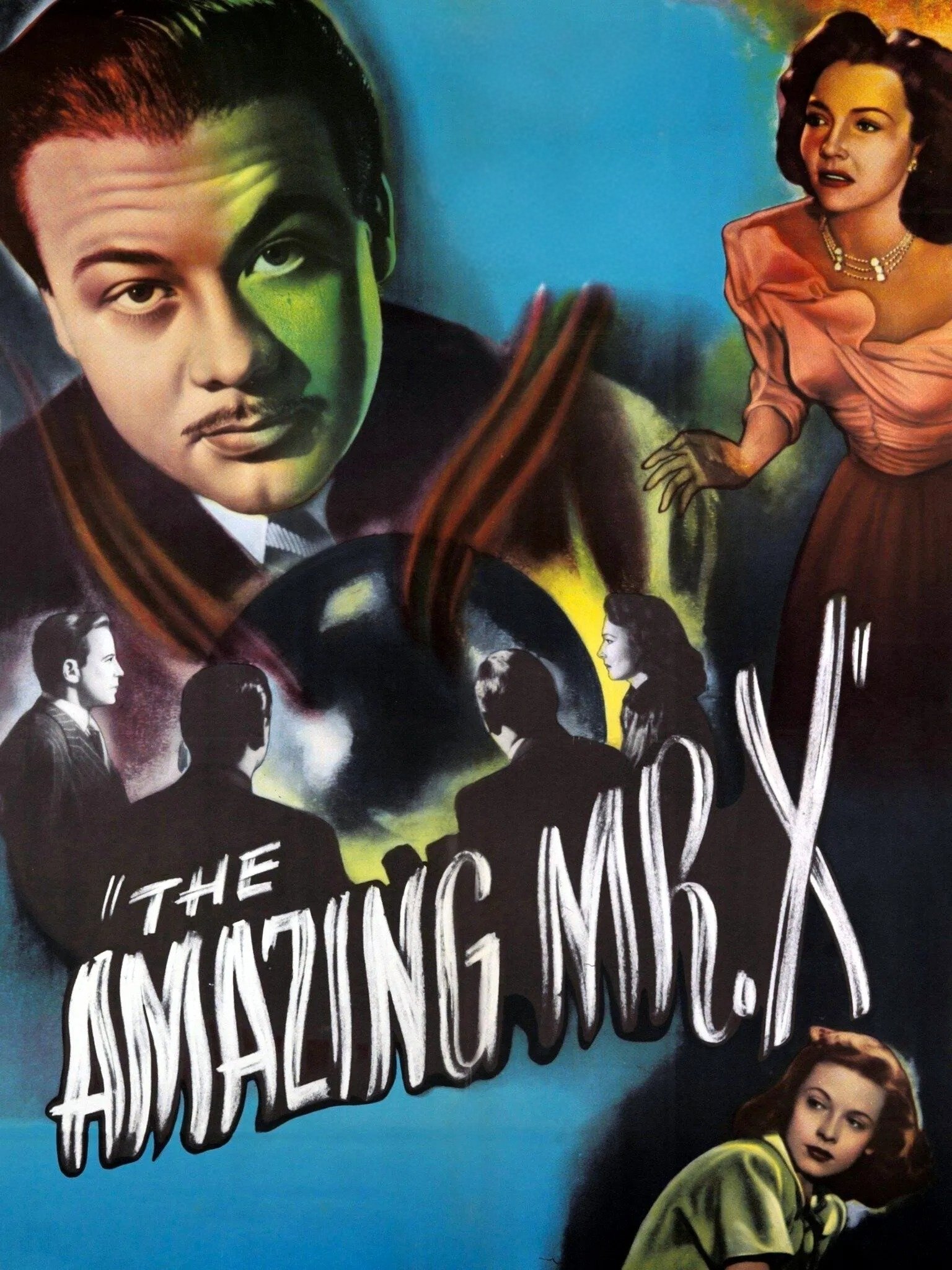The Amazing Mr. X