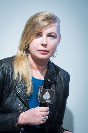 et billede af Olga Stolpovskaya