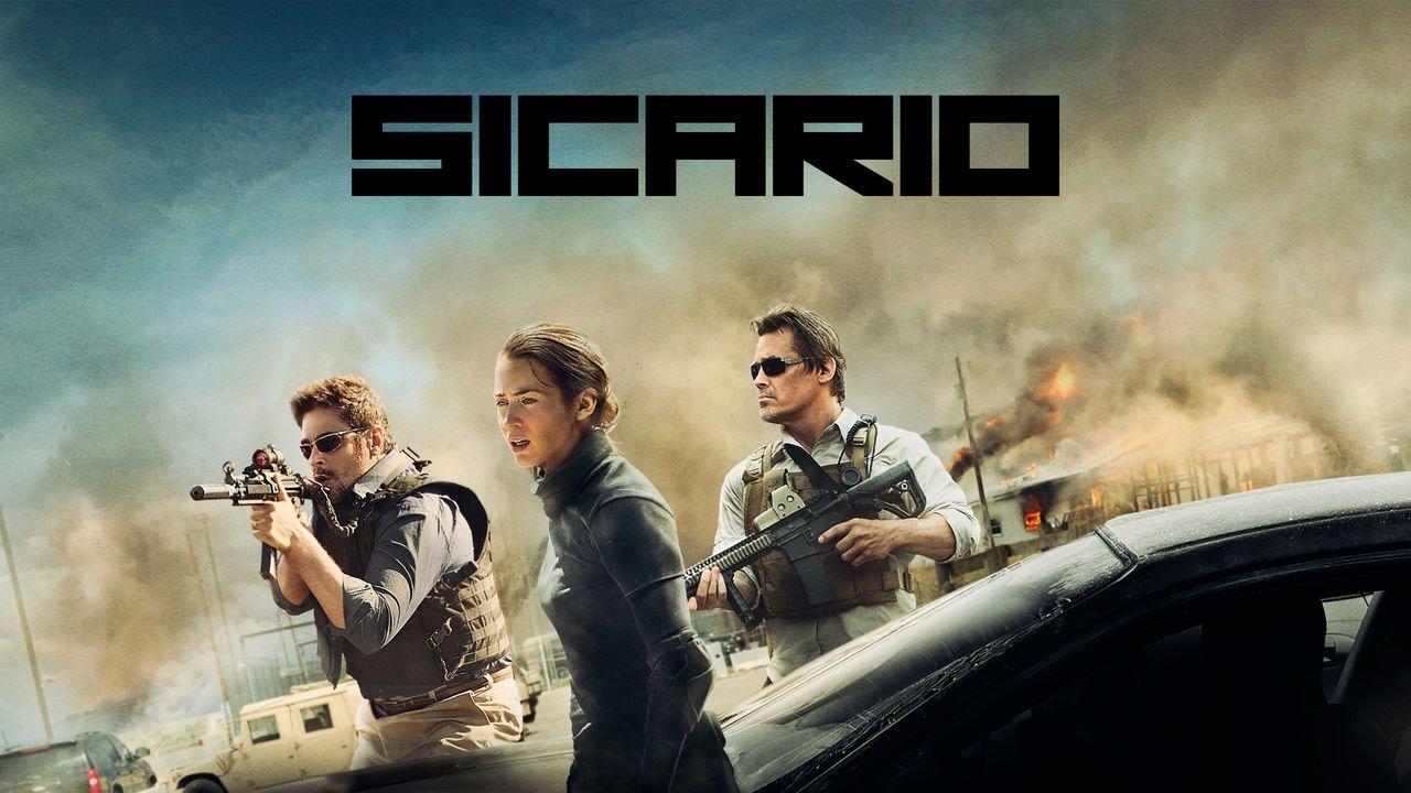 Sicario: Asasinul (2015)