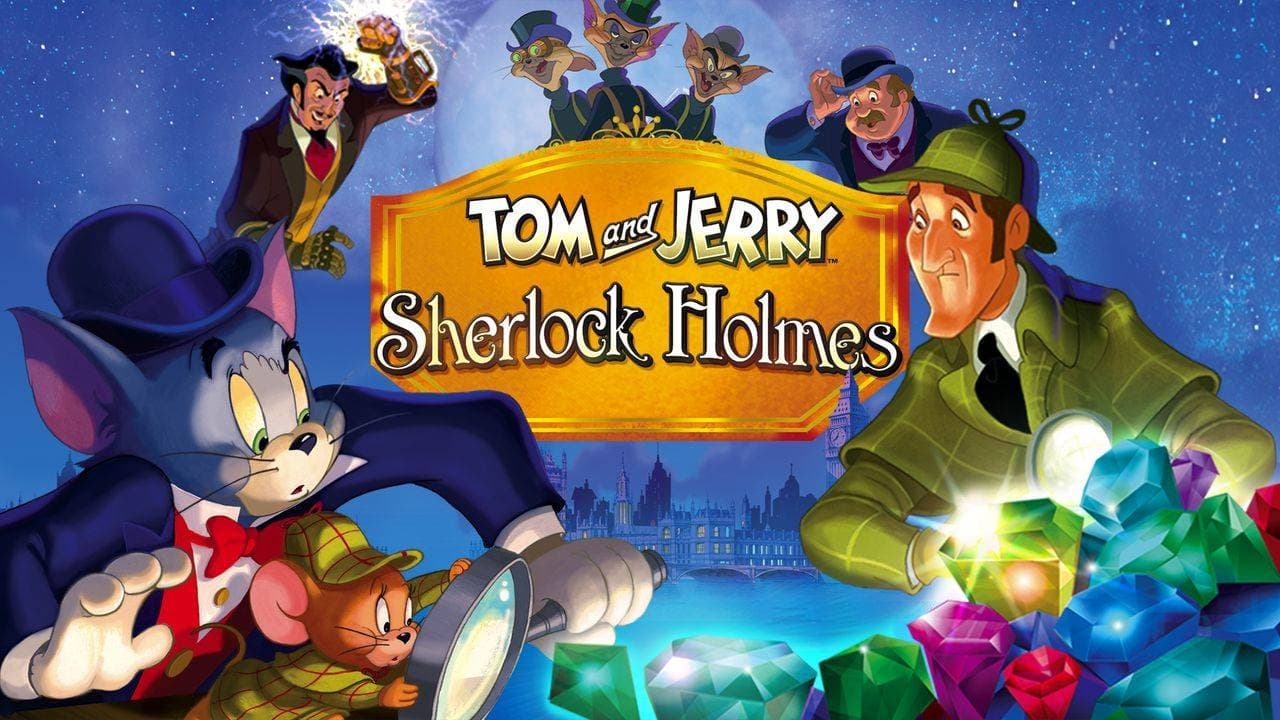 Tom ve Jerry Sherlock Holmes’le Tanışıyor