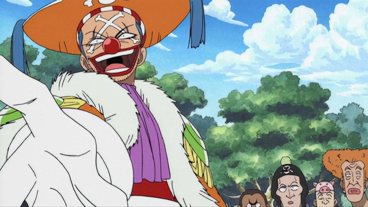 One Piece Season 1 :Episode 47  The Wait is Over! The Return of Captain Buggy!