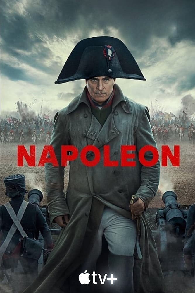 An epic that details the checkered rise and fall of French Emperor Napoleon Bonaparte and his relentless journey to power through the prism of his addictive, volatile relationship with his wife, Josephine.
يلقي الفيلم نظرة على القصة الحقيقية والشخصية لأصول القائد نابليون بونابرت وتسلقه السريع إلي الإمبراطورية، ويوضح علاقته المتقلبة بزوجته وحب حياته جوزفين.