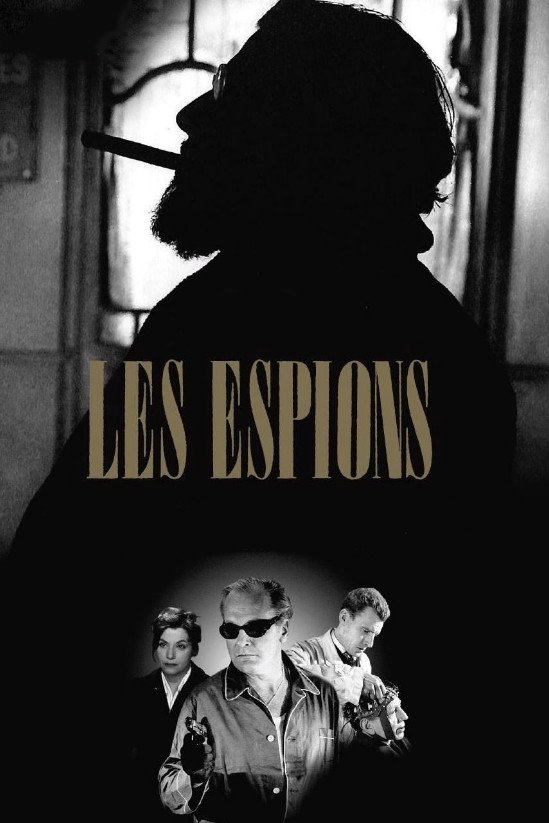 Affiche du film Les Espions 18196