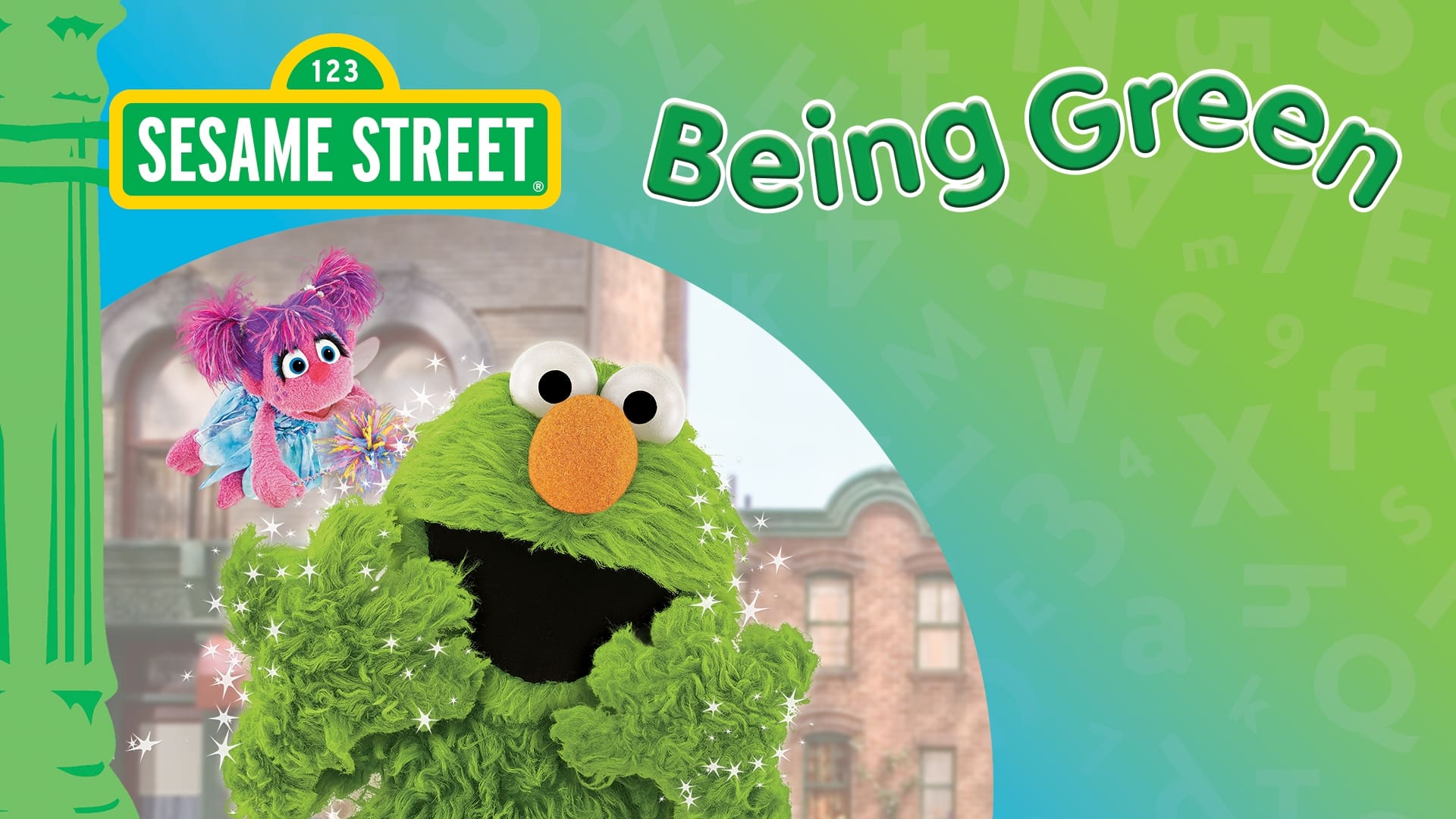 Sesame Street: Being Green