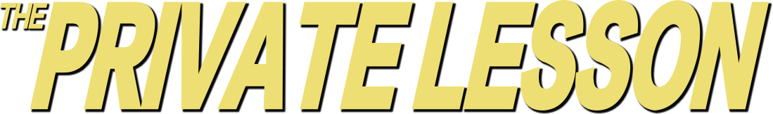 The Private Lesson Logo