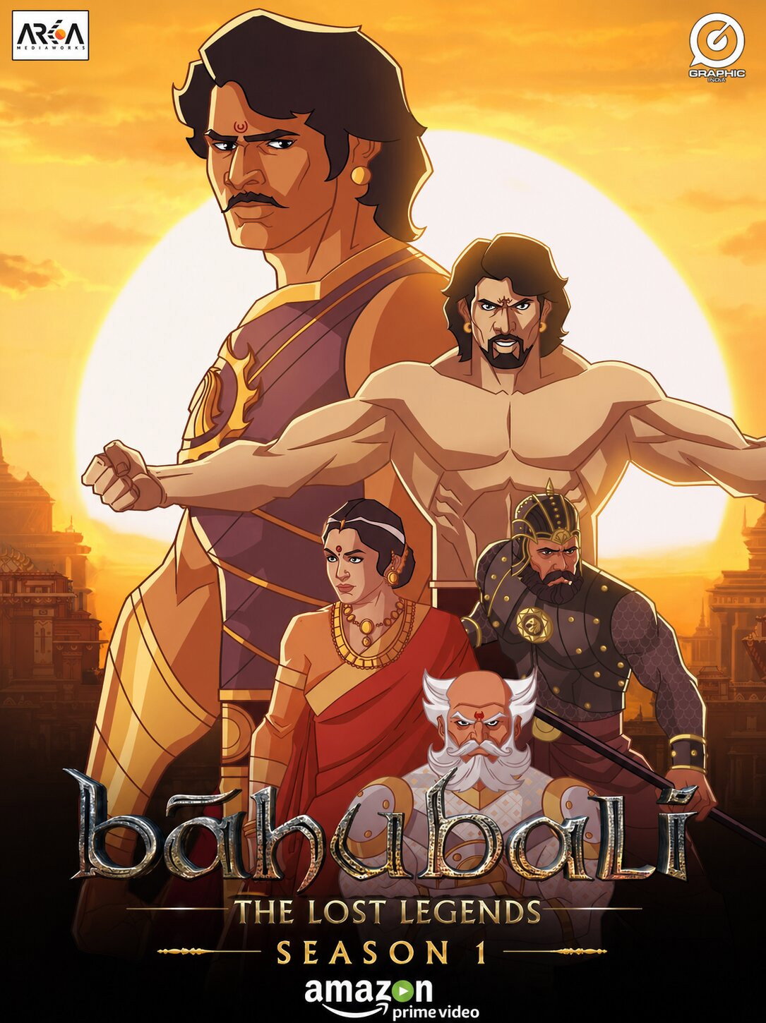 Baahubali: The Lost Legends - Season 1