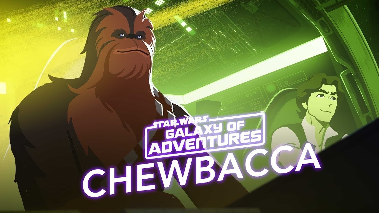 Star Wars Galaxy of Adventures