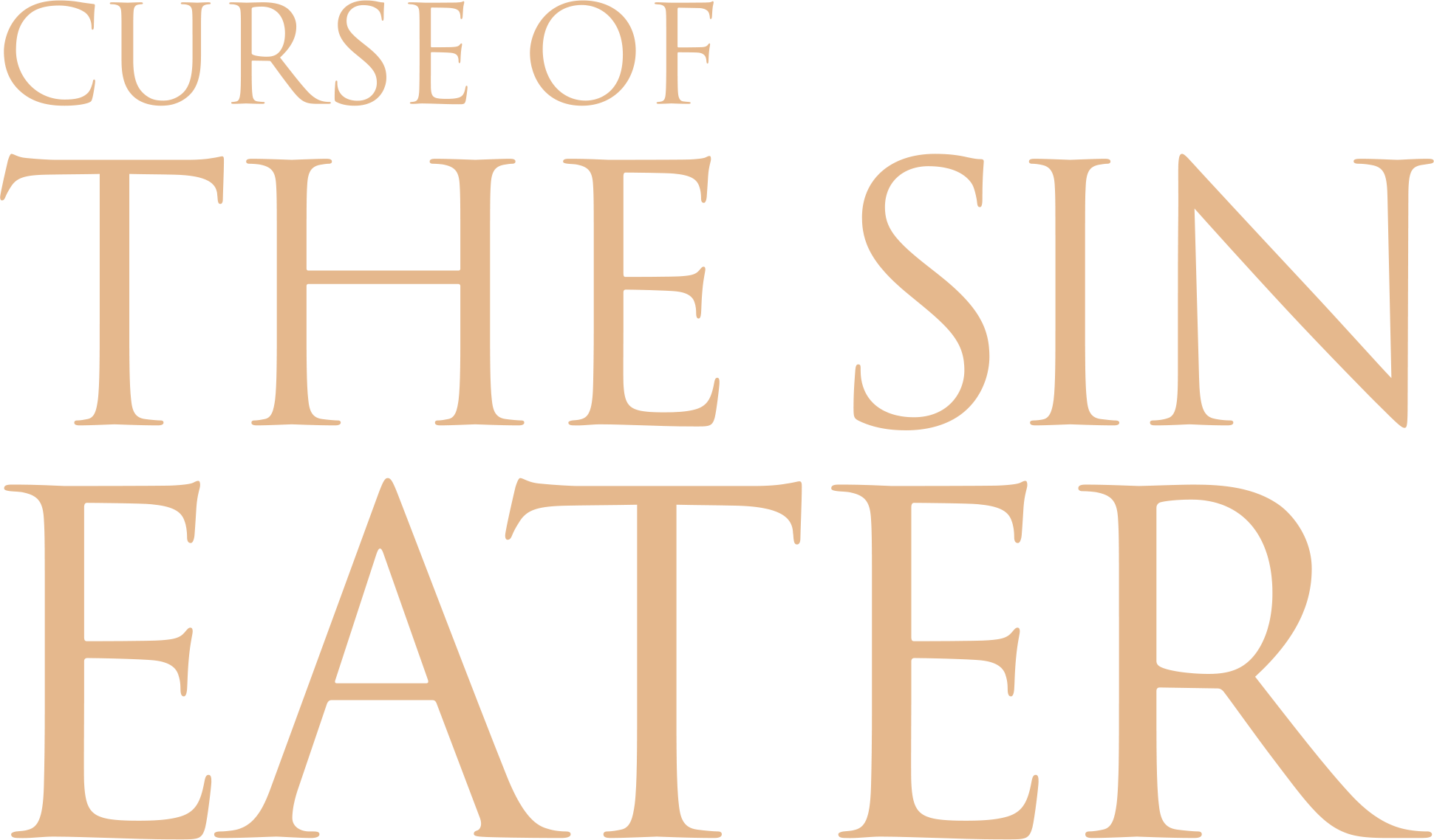 Curse of the Sin Eater Logo