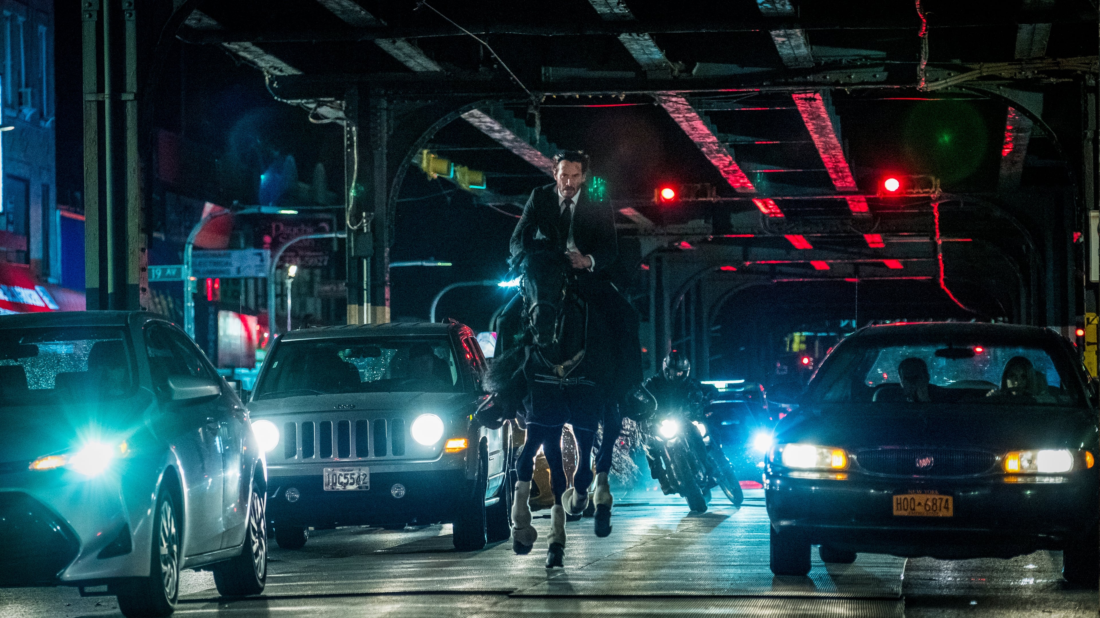 John Wick: Bölüm 3 - Parabellum (2019)