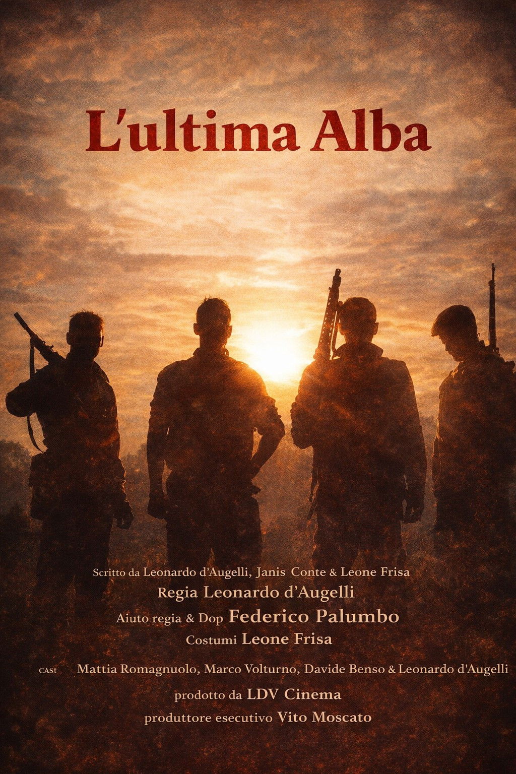 L'ultima alba movie poster - movieMx L'ultima alba (2021) movie poster