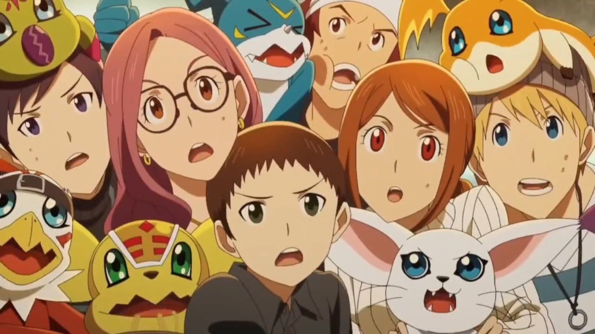 Digimon Adventure 02 THE BEGINNING