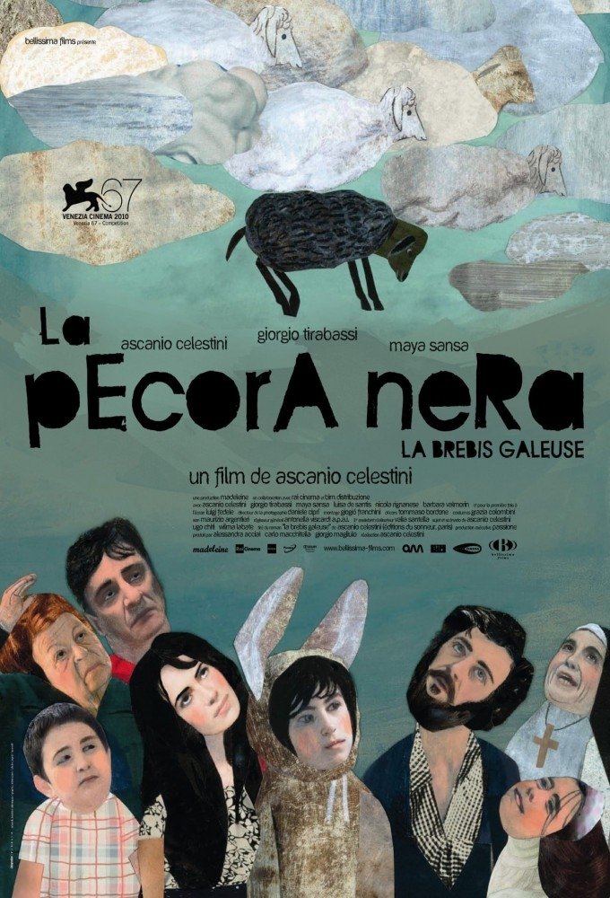 Affiche du film La pecora nera : la brebis galeuse 17577