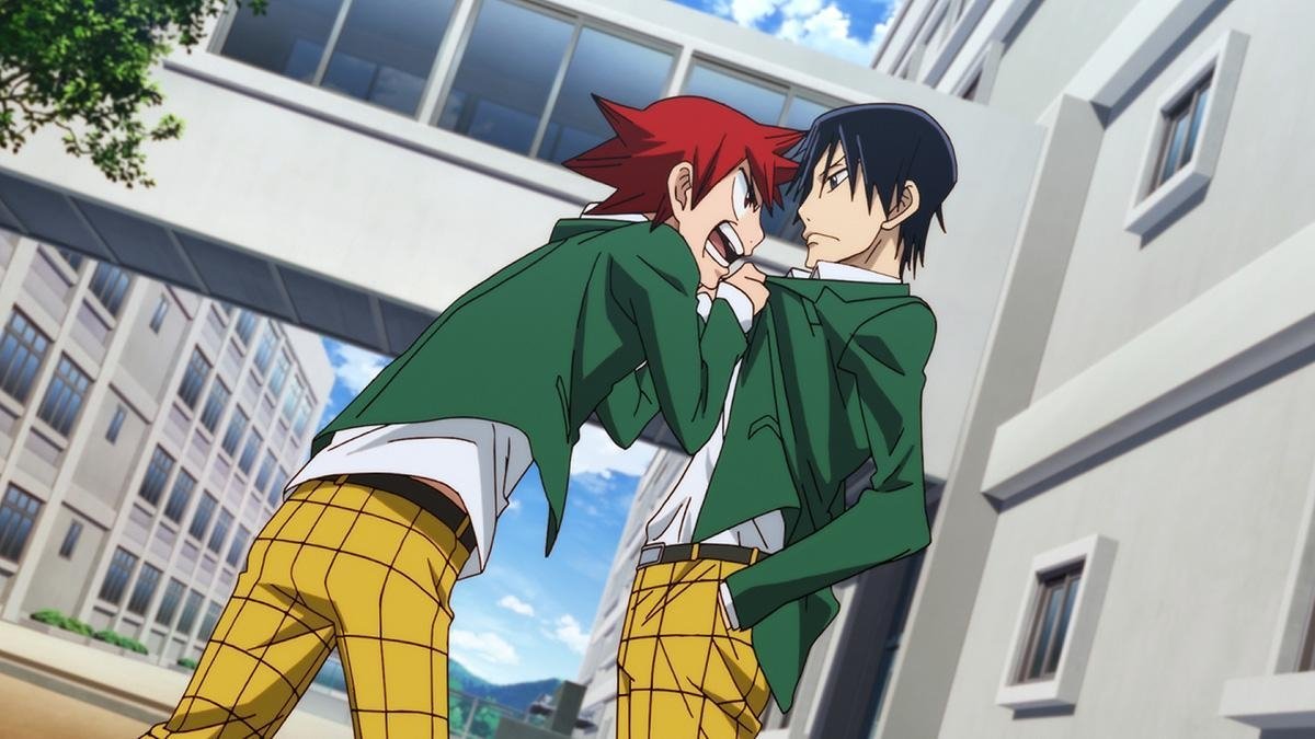 Yowamushi Pedal