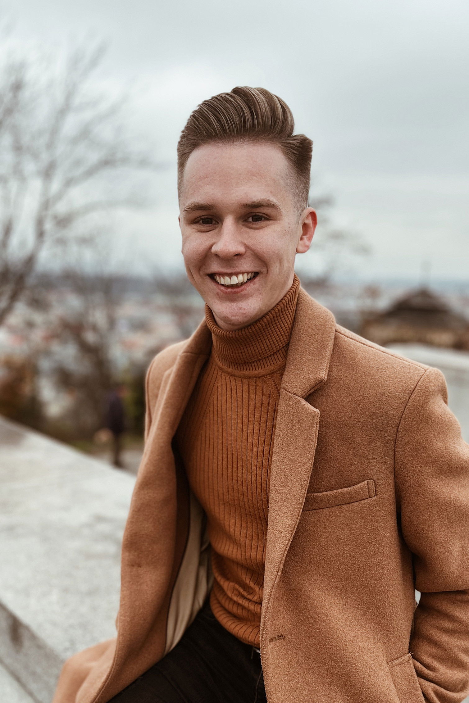 et billede af Jakub Tesařík