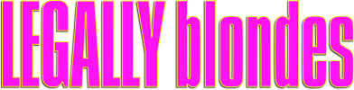 Legally Blondes