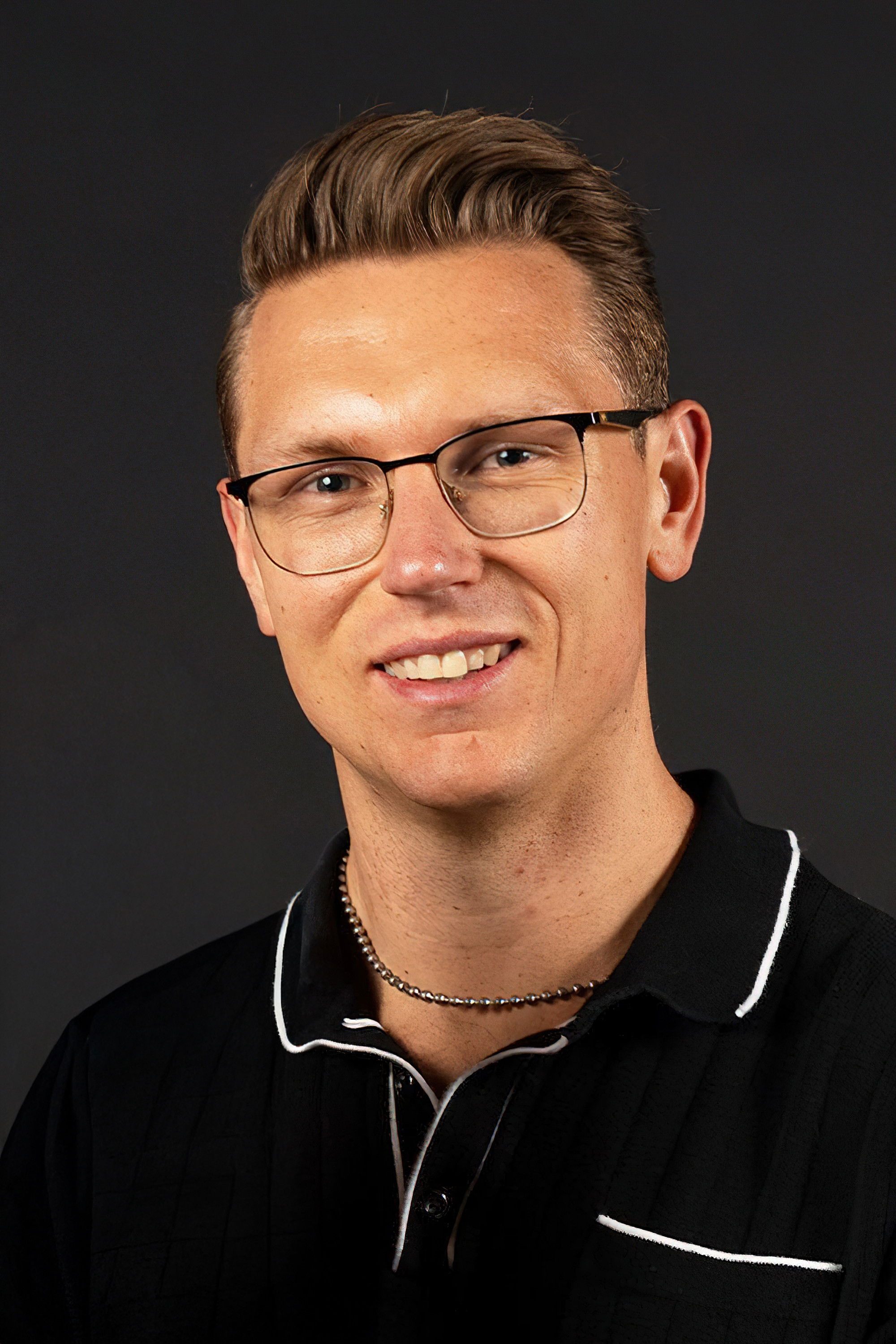 et billede af Josh Scherer