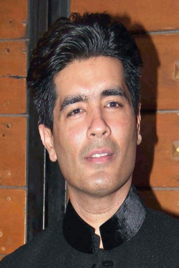 et billede af Manish Malhotra