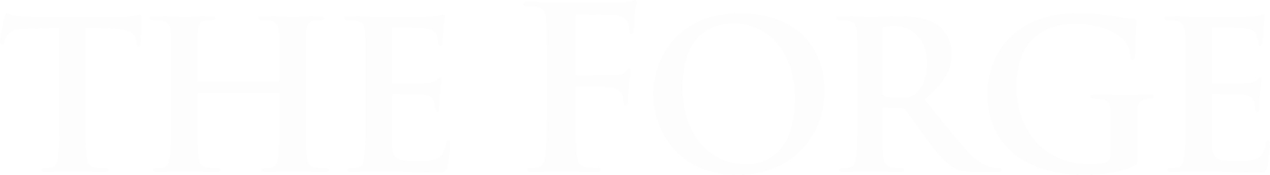 The Forge Logo