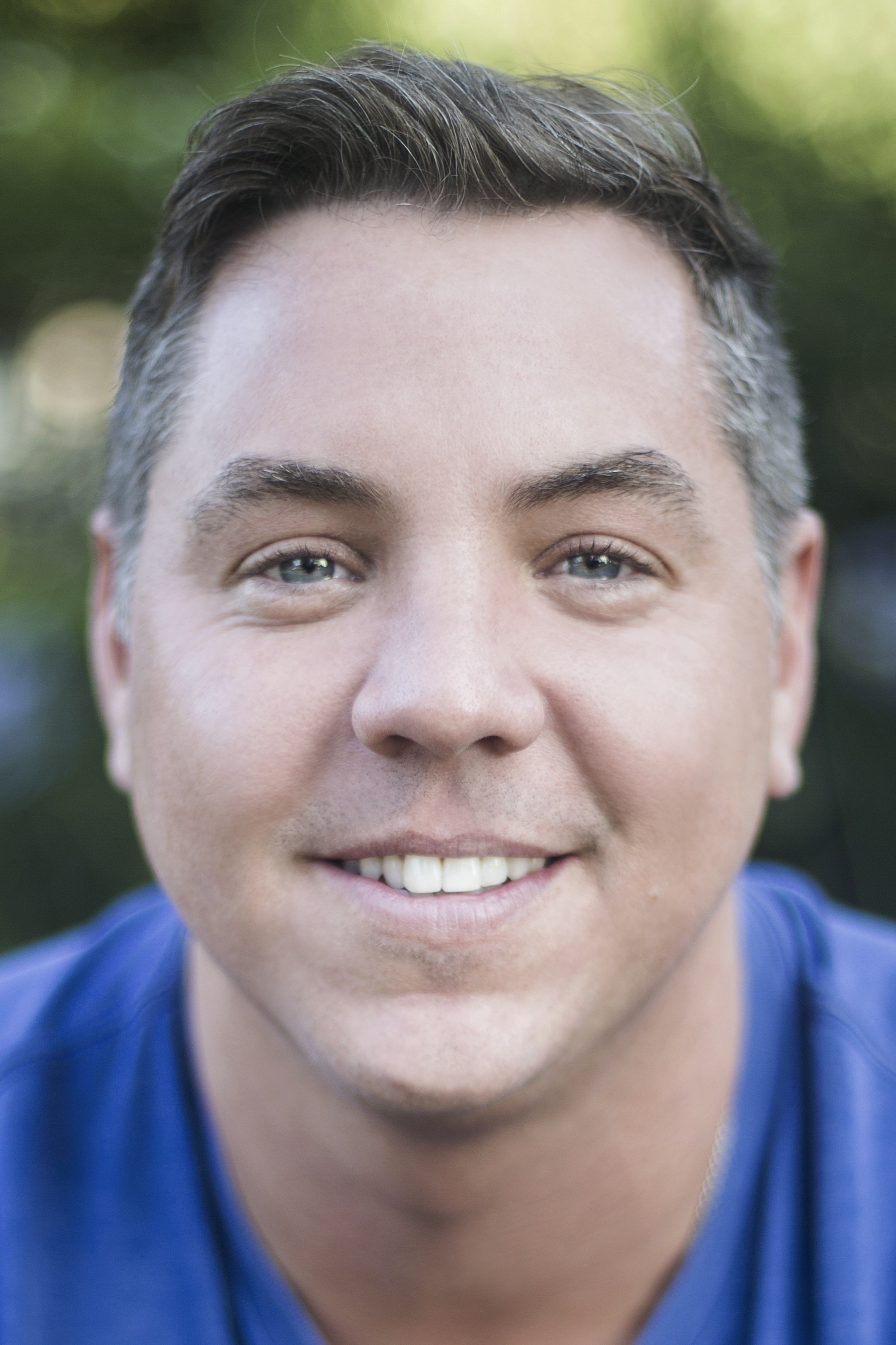 et billede af Greg Baine