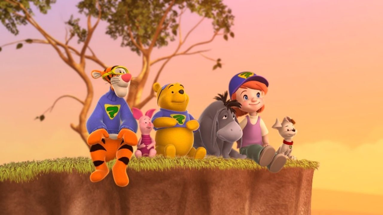 Os Meus Amigos Tigre e Pooh – Canta e Dança Também Tu