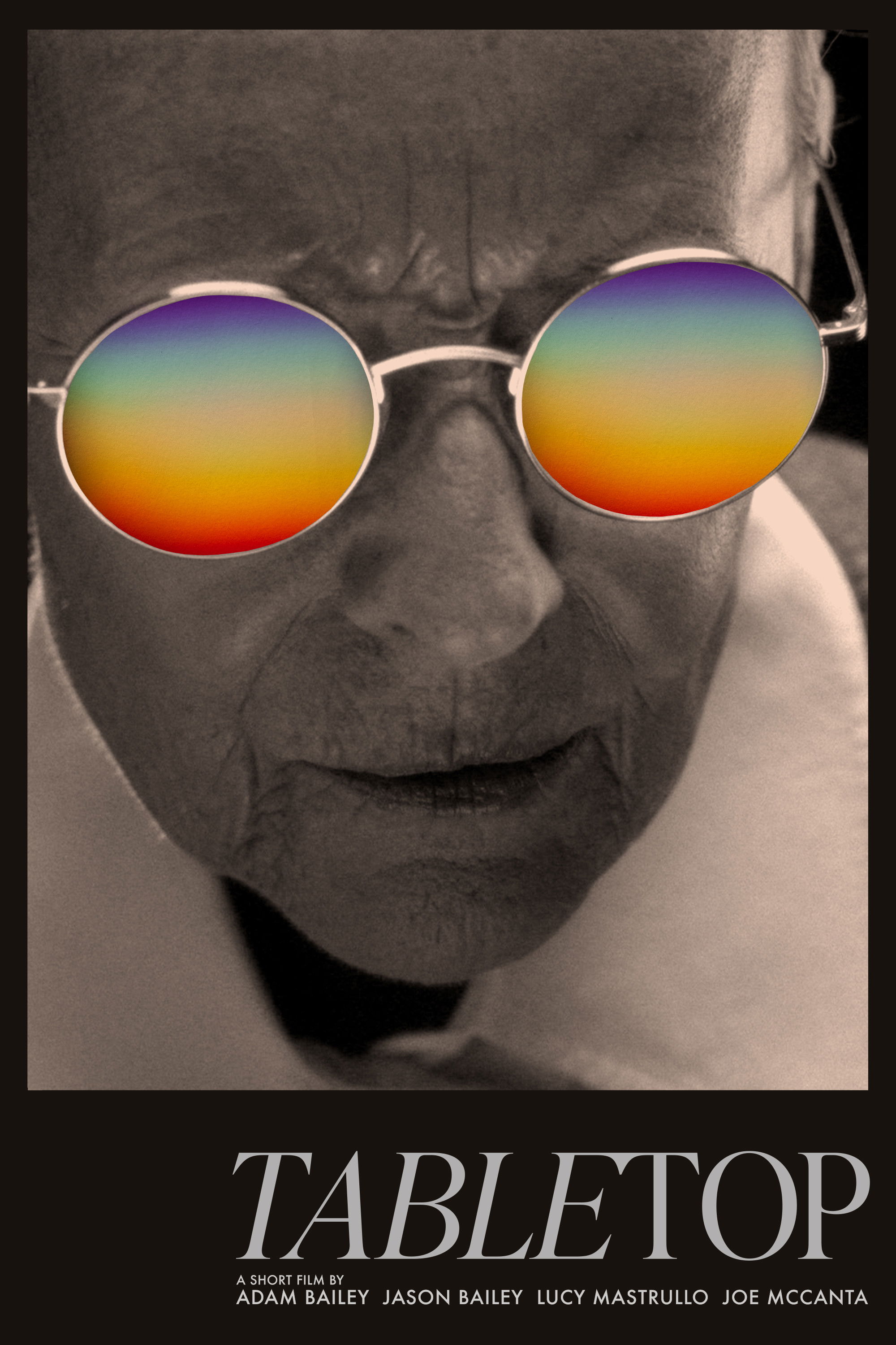 Plakat, der markedsfører Tabletop