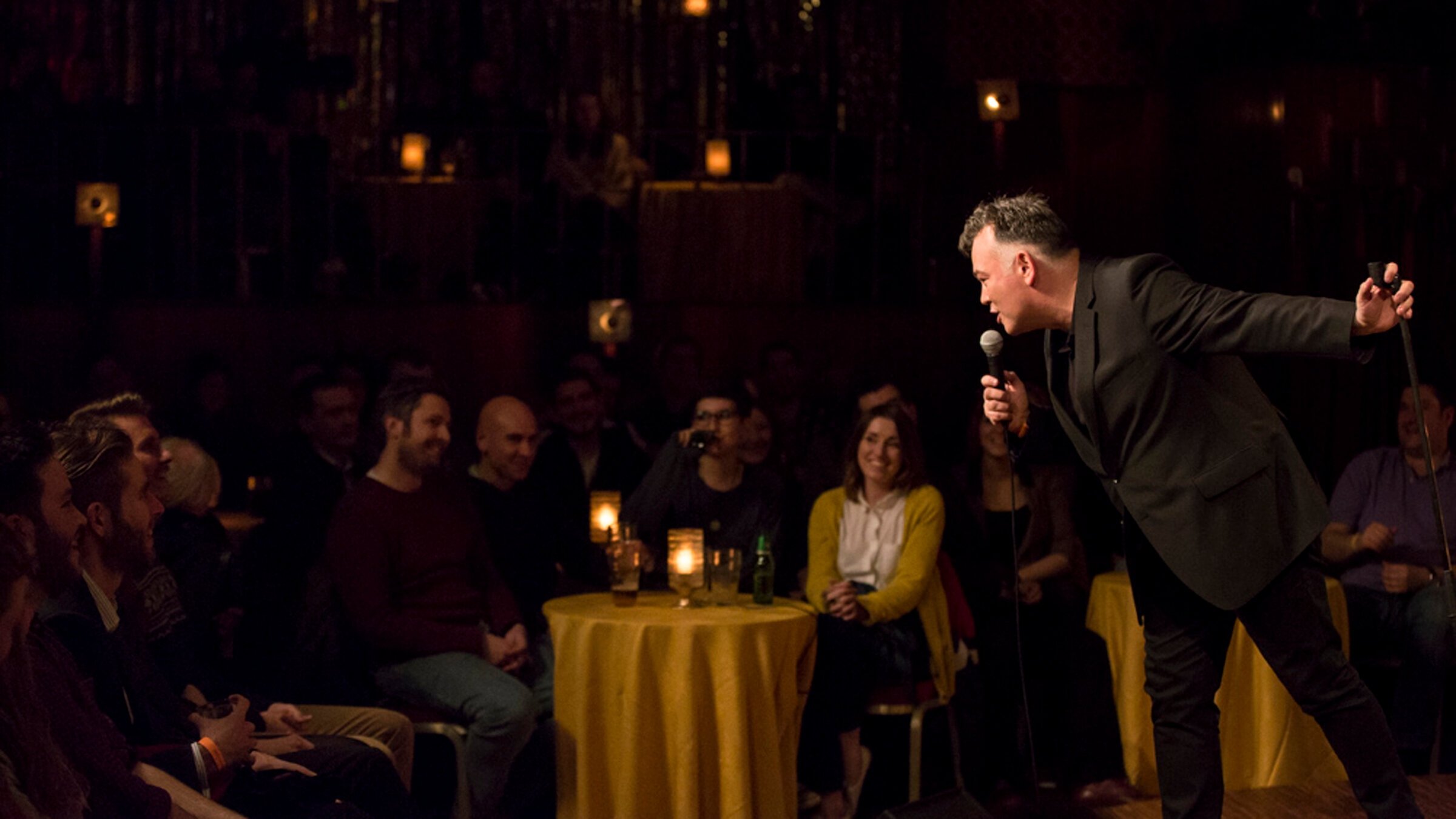 Poster for the movie Stewart Lee's Comedy Vehicle