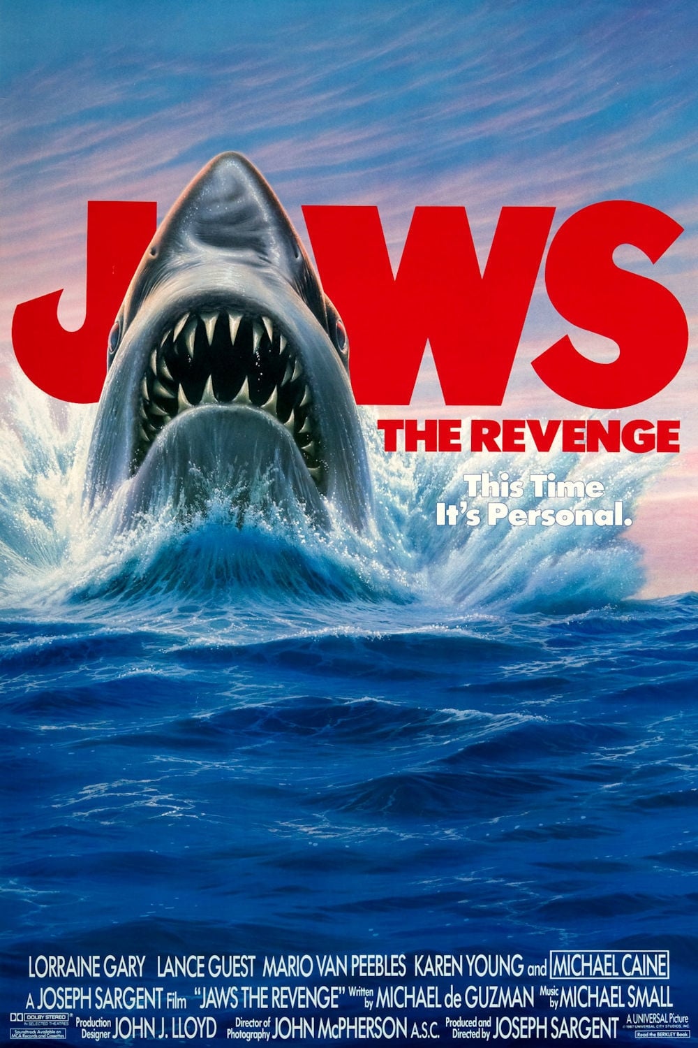 Jaws: The Revenge Movie poster