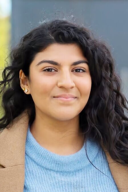 et billede af Hibba Najeeb