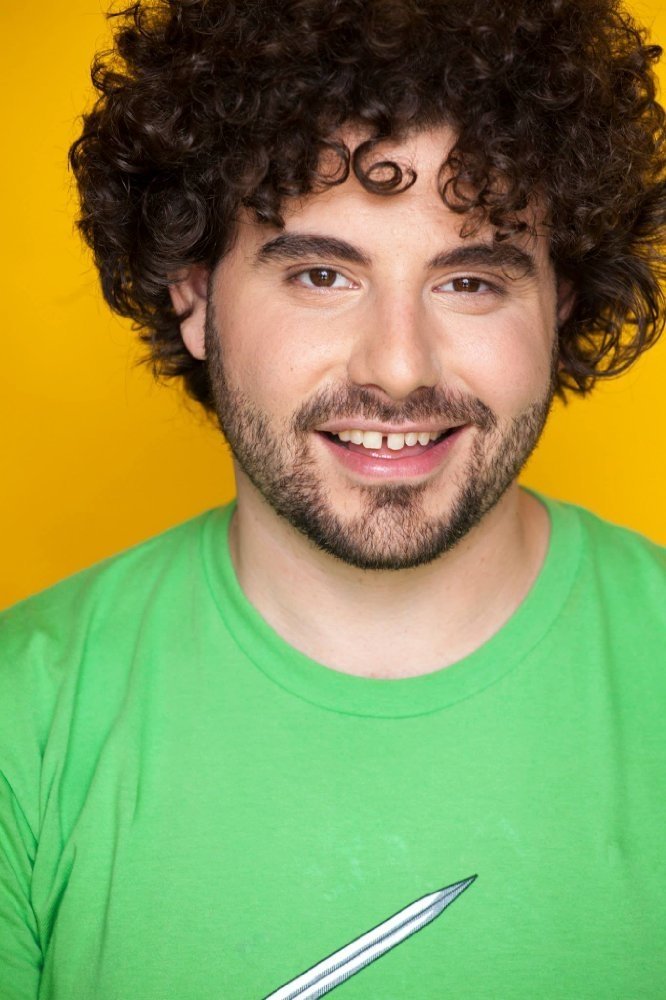 et billede af Michael Meir Saltzman