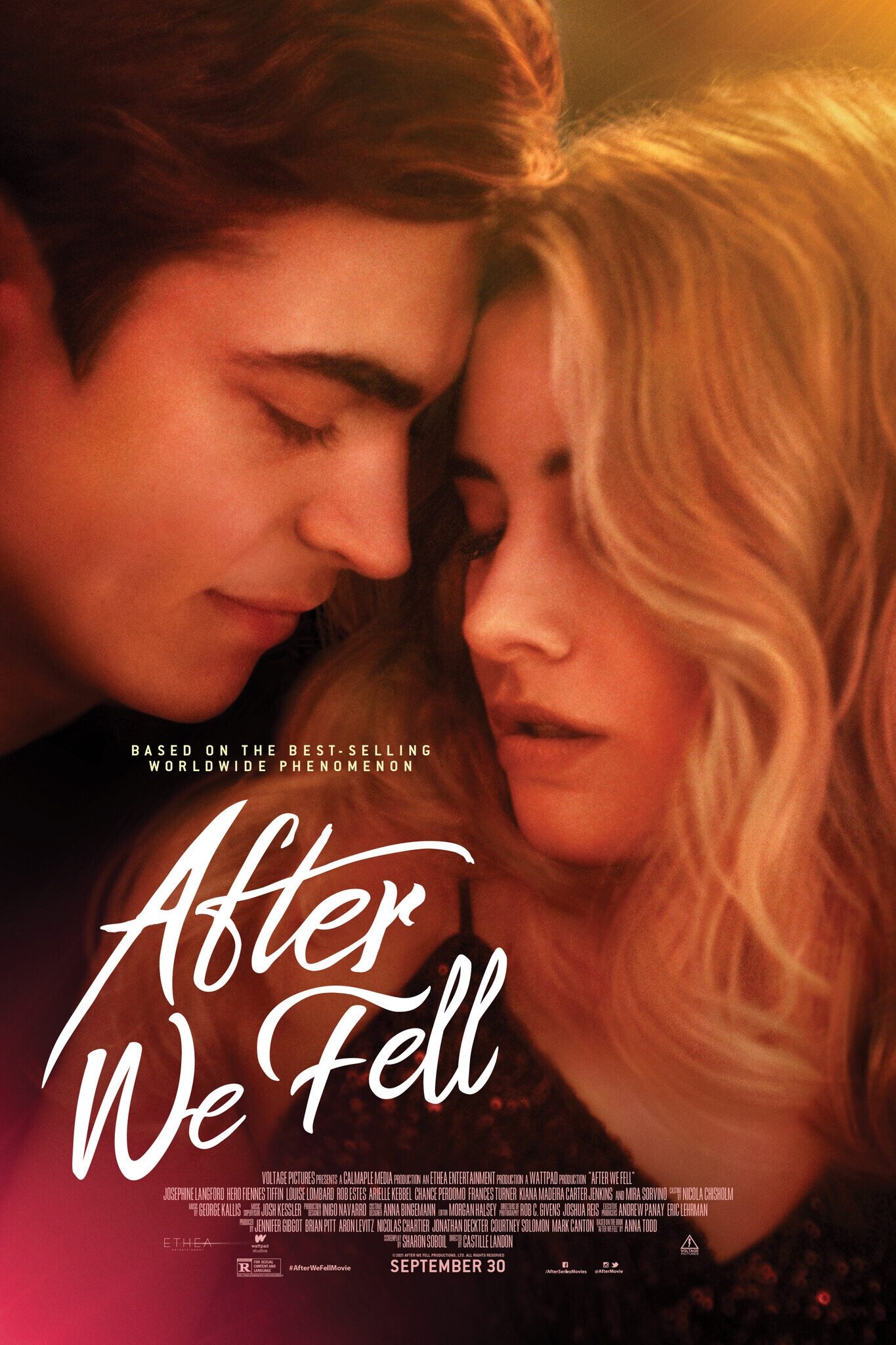 After We Fell Movie poster