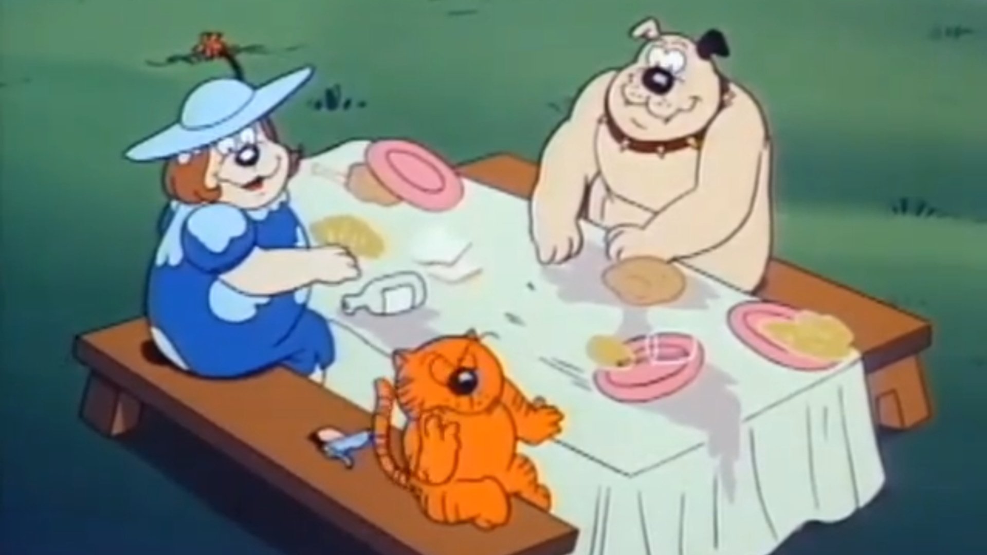 Heathcliff and the Catillac Cats