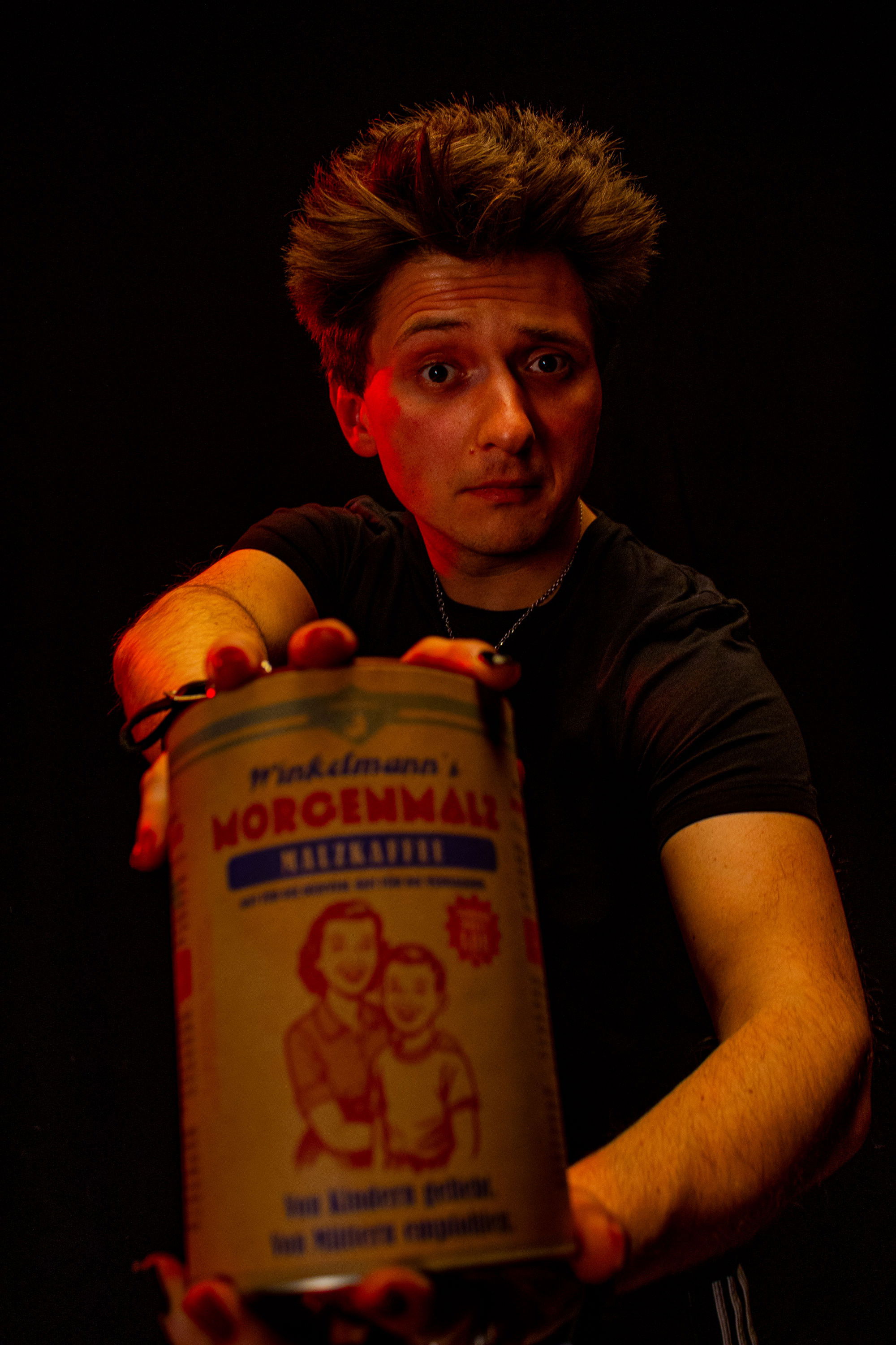 et billede af Alexander Peskador