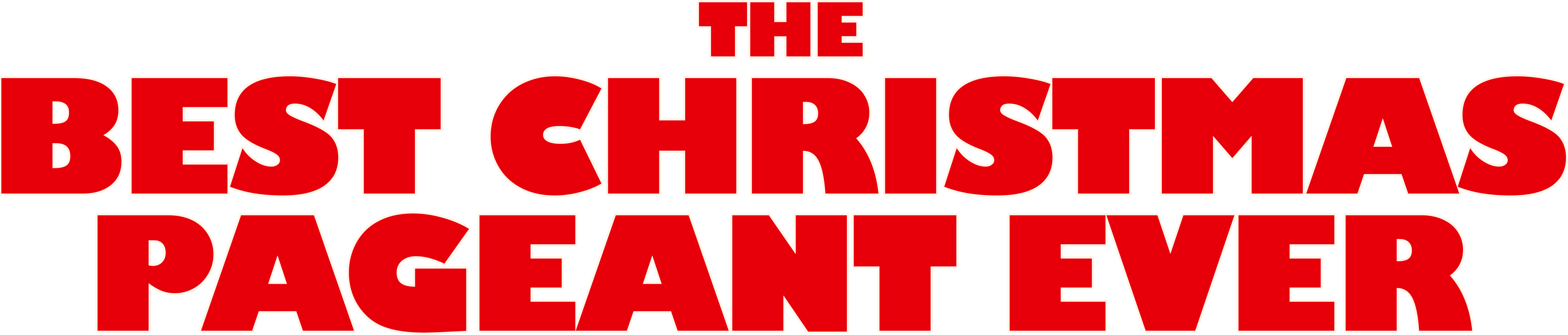 The Best Christmas Pageant Ever (2024) Logos — The Movie Database (TMDB)