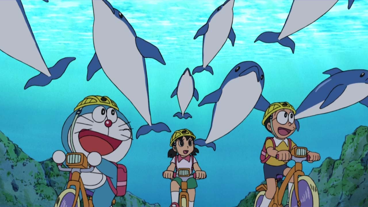 Doraemon, el gato cósmico - Season 1 Episode 493 : Ciclismo submarino (2024)