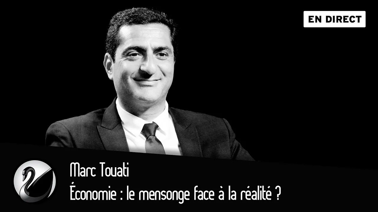 Thinkerview - Économie : le mensonge face à la réalité ? Marc Touati