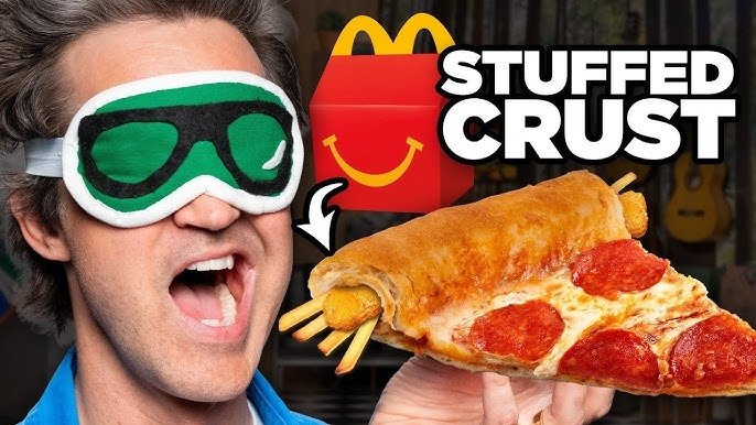 Good Mythical Morning Season 28 :Episode 7  Mystery Stuffed Crust Taste Test