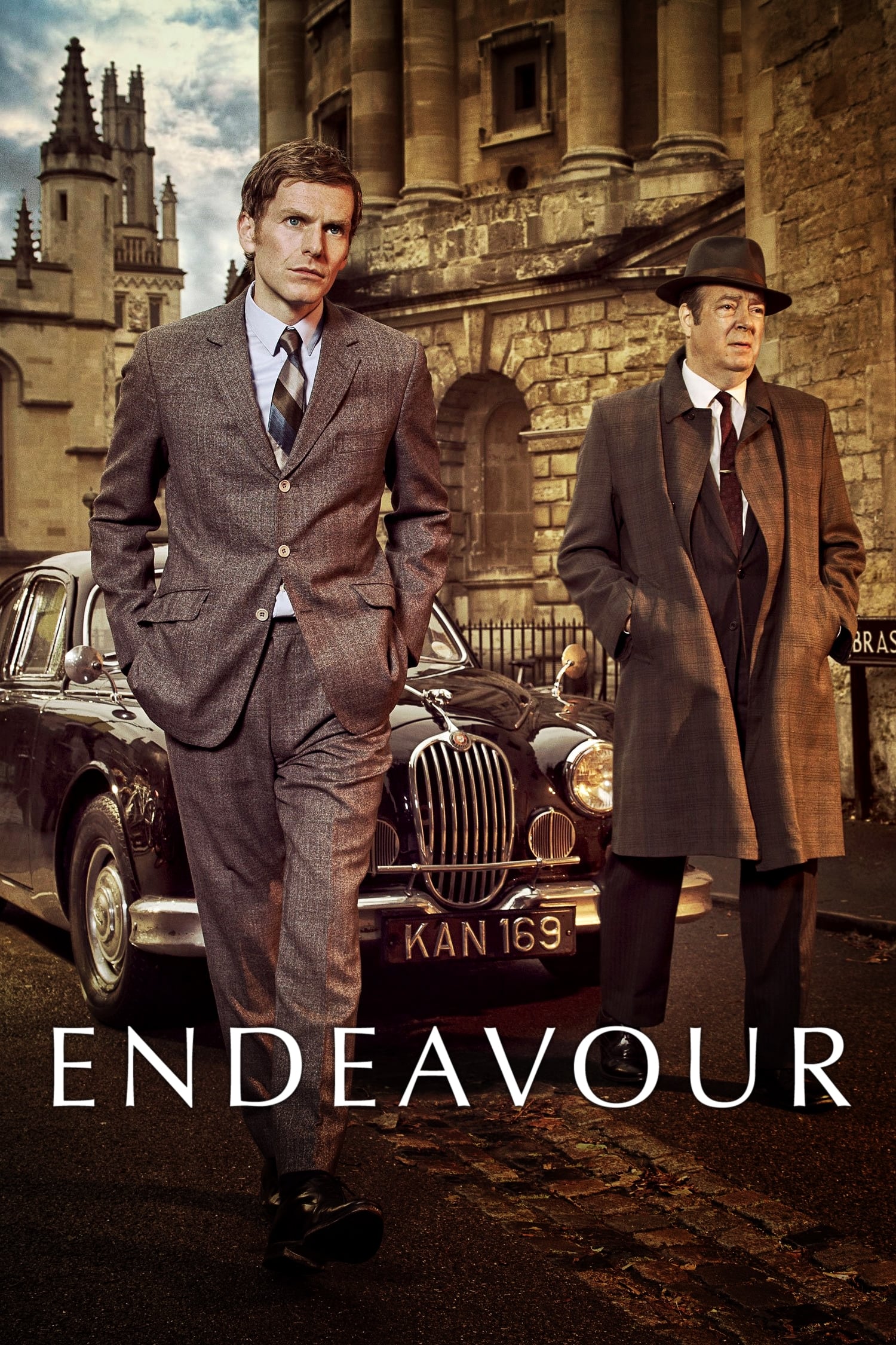 Endeavour (TV Series 2013- ) - Posters — The Movie Database (TMDb)