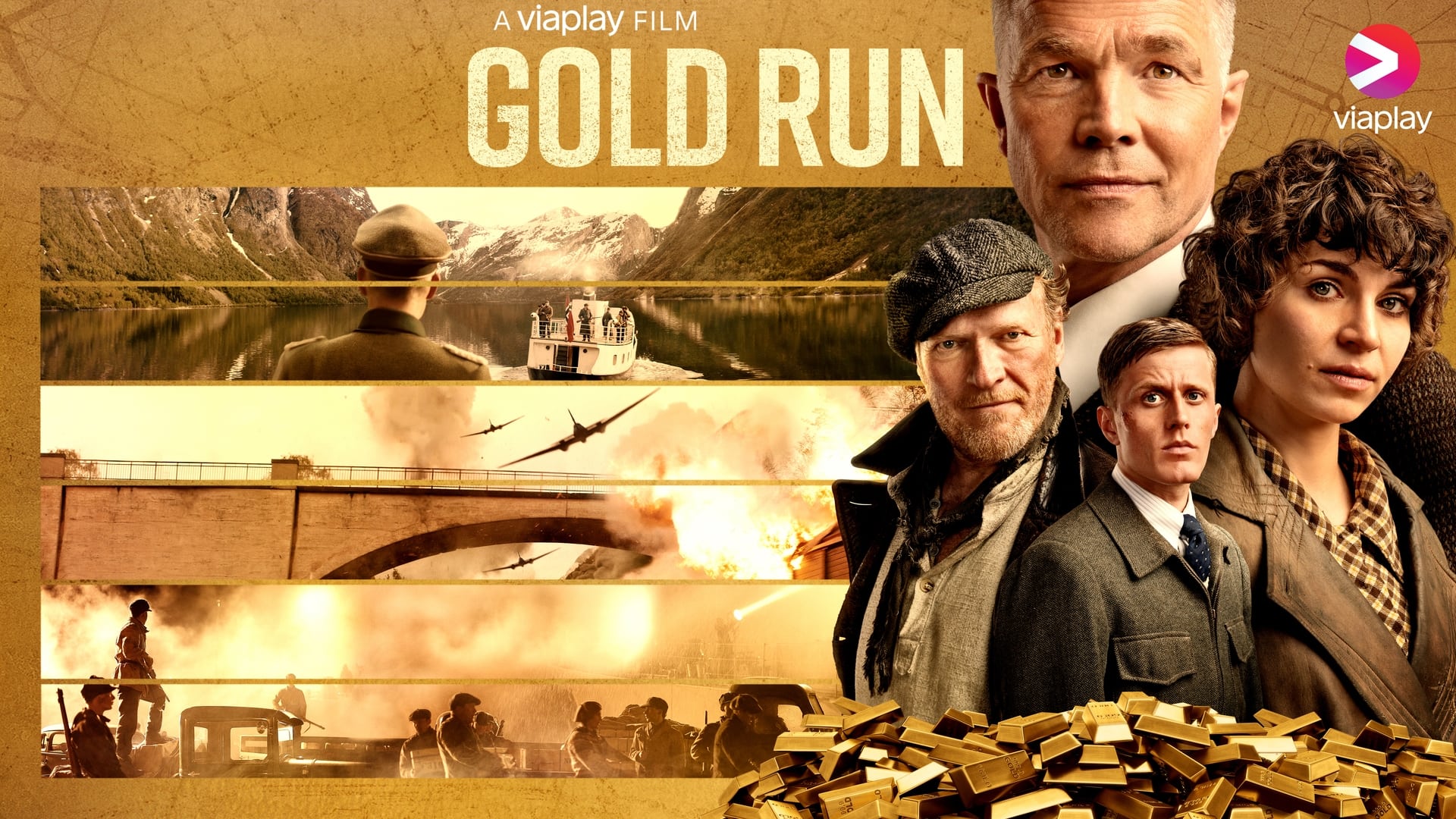 Gold Run : Le convoi de l'impossible (2022)