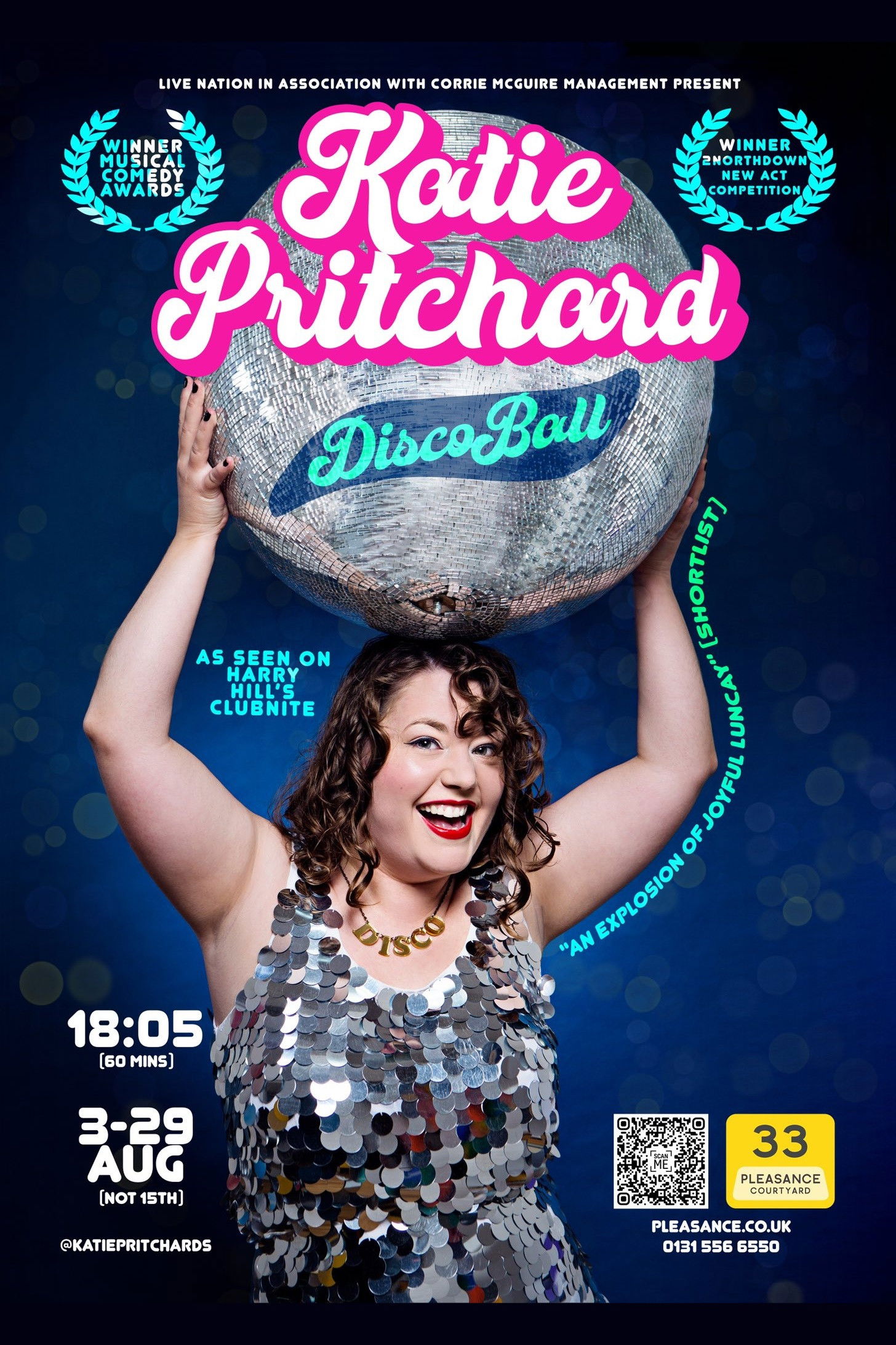 Katie Pritchard: Disco Ball