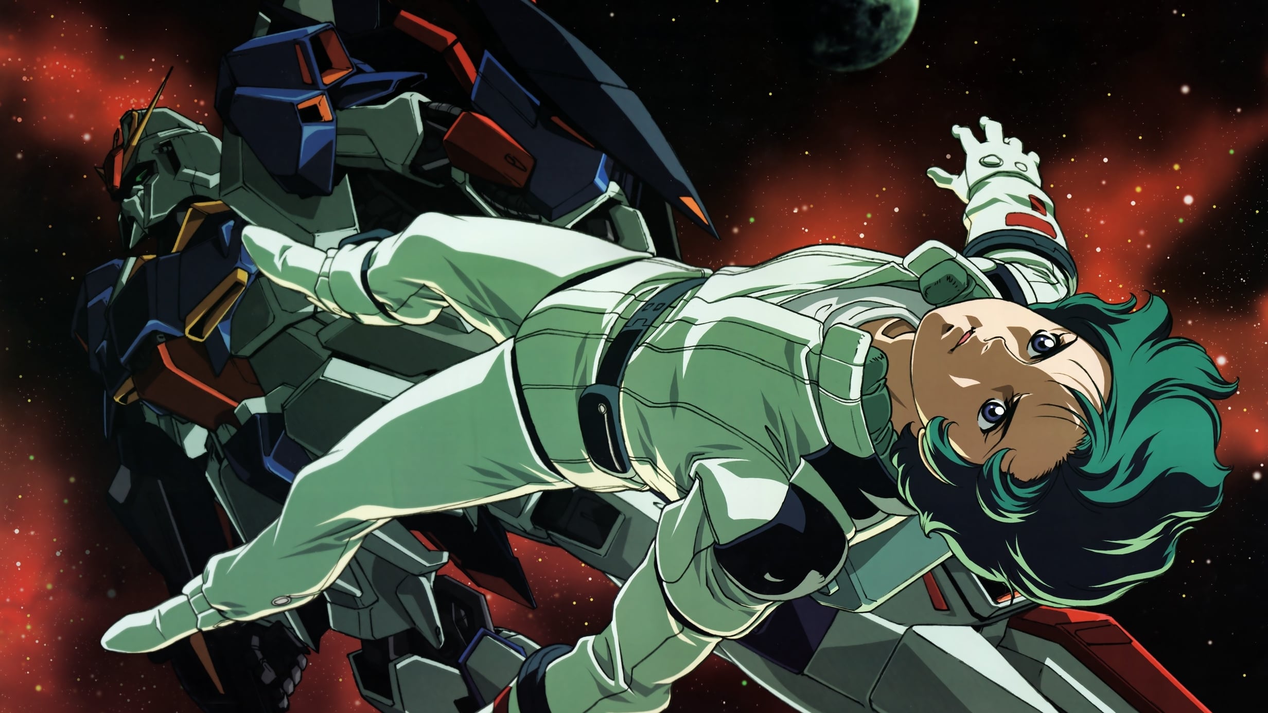 Mobile Suit Zeta Gundam Uma Nova Tradução III: O Amor é o Pulso das Estrelas (2006)