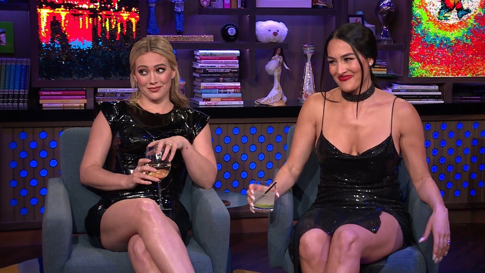 Watch What Happens Live with Andy Cohen Season 20 :Episode 18  Hilary Duff & Nikki Bella