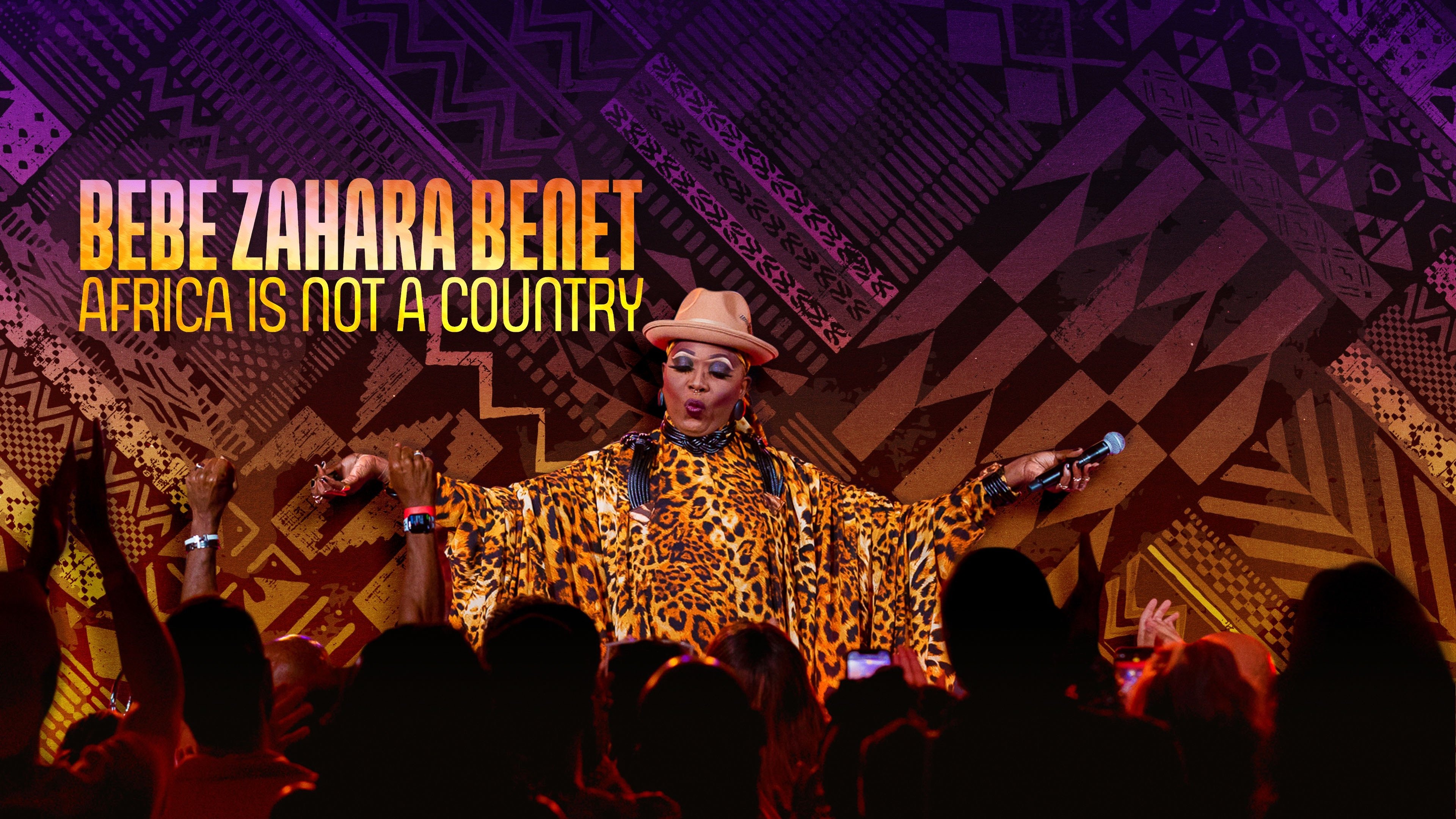 BeBe Zahara Benet: Africa Is Not a Country (2023)