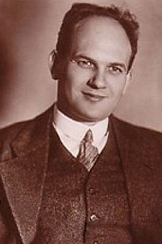 et billede af Eduard Wenck