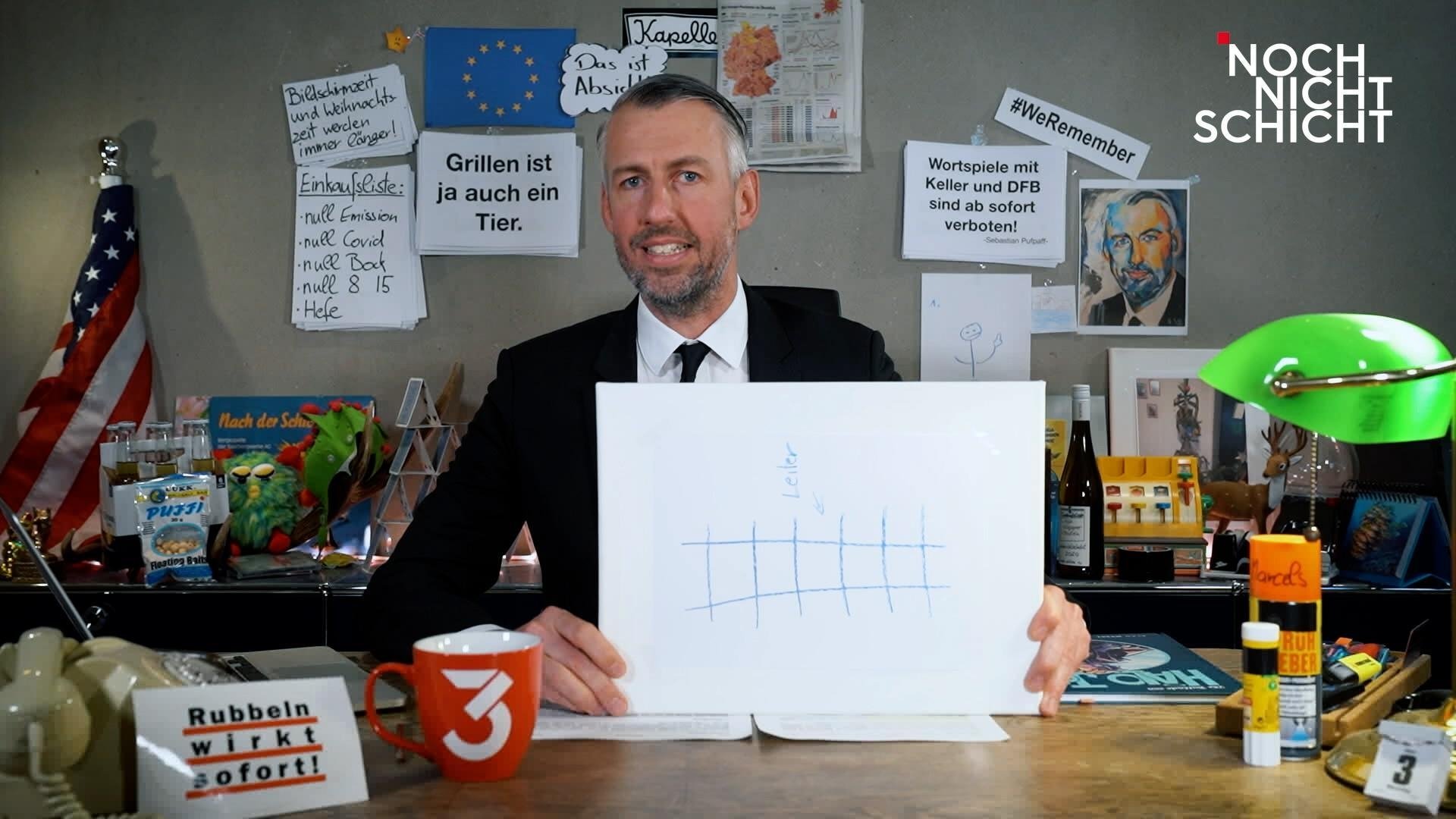 Sebastian Pufpaff: Noch nicht Schicht!