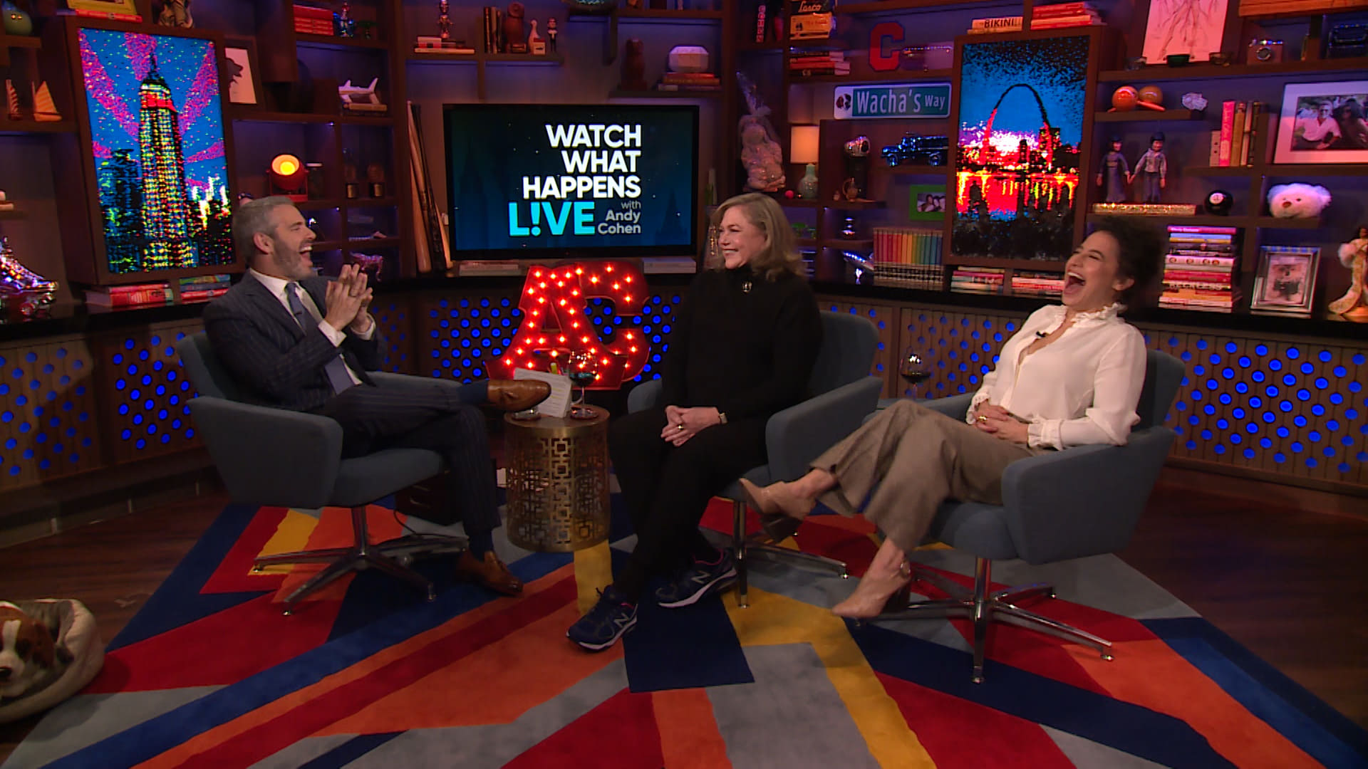 Watch What Happens Live with Andy Cohen Staffel 16 :Folge 183 