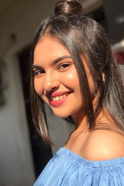 et billede af Simran Natekar