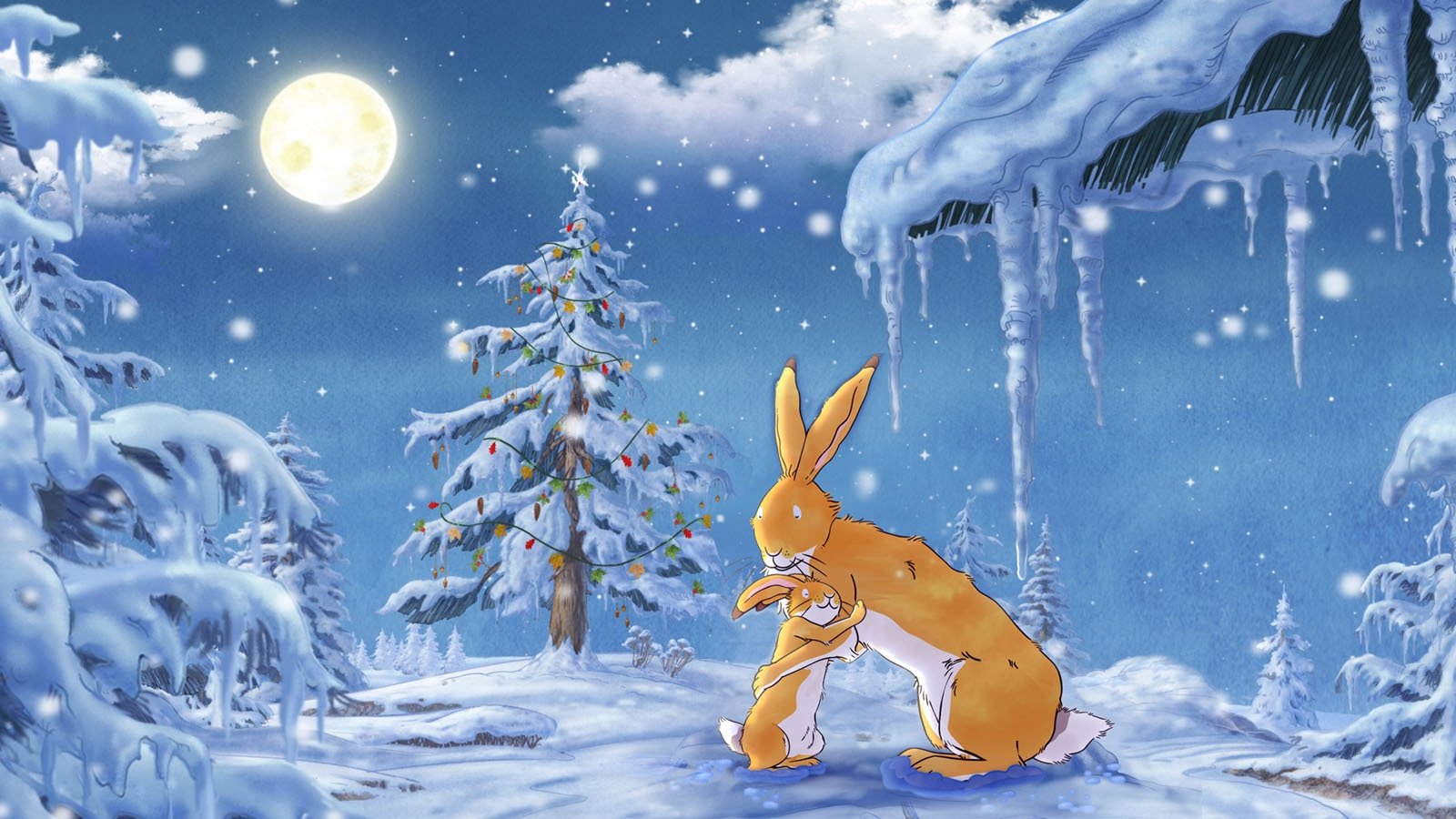 Image du film Le Noël de petit lièvre brun suy08s09vxk7vzb0qndbbreonuvjpg