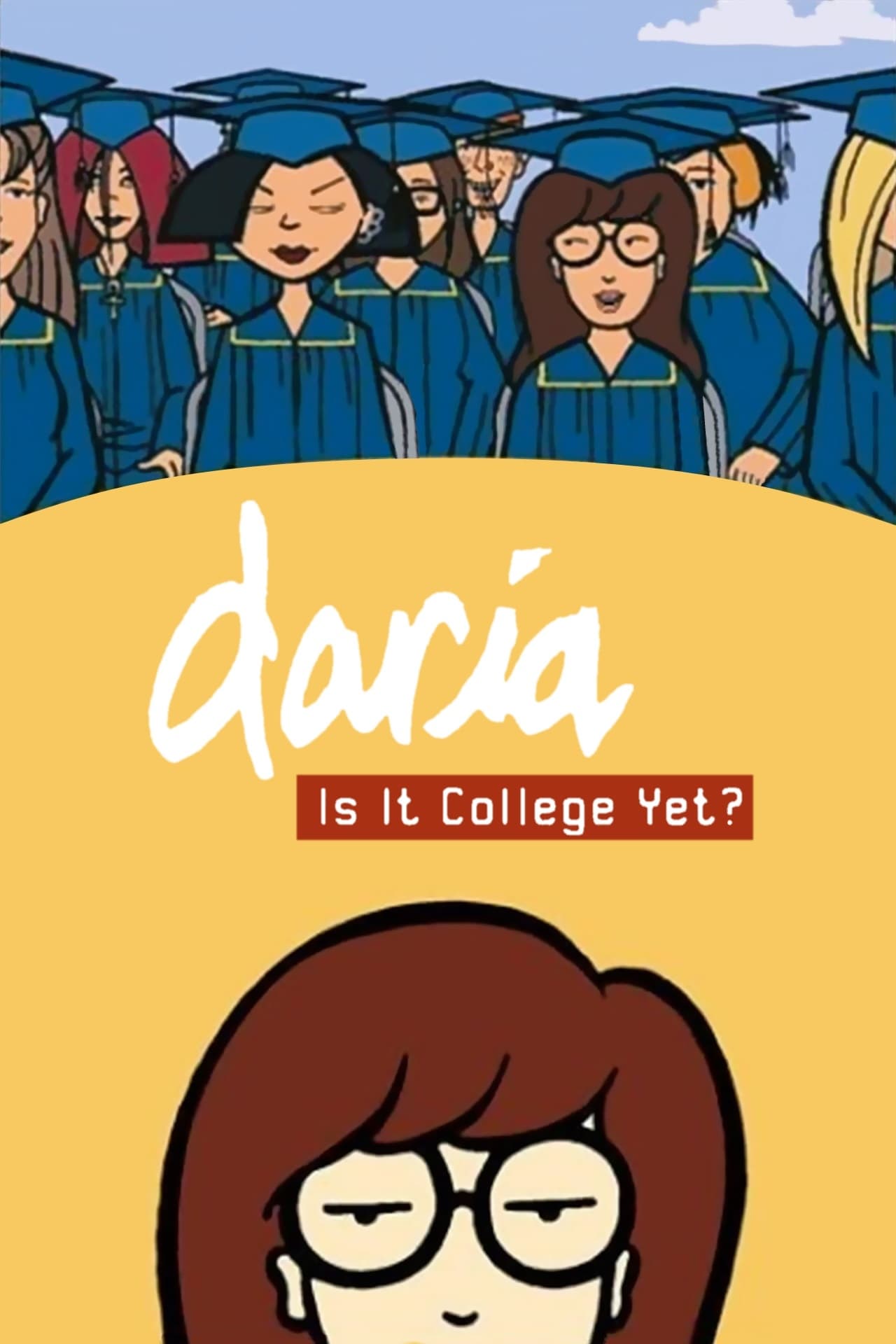 Daria in 'Is It College Yet?'