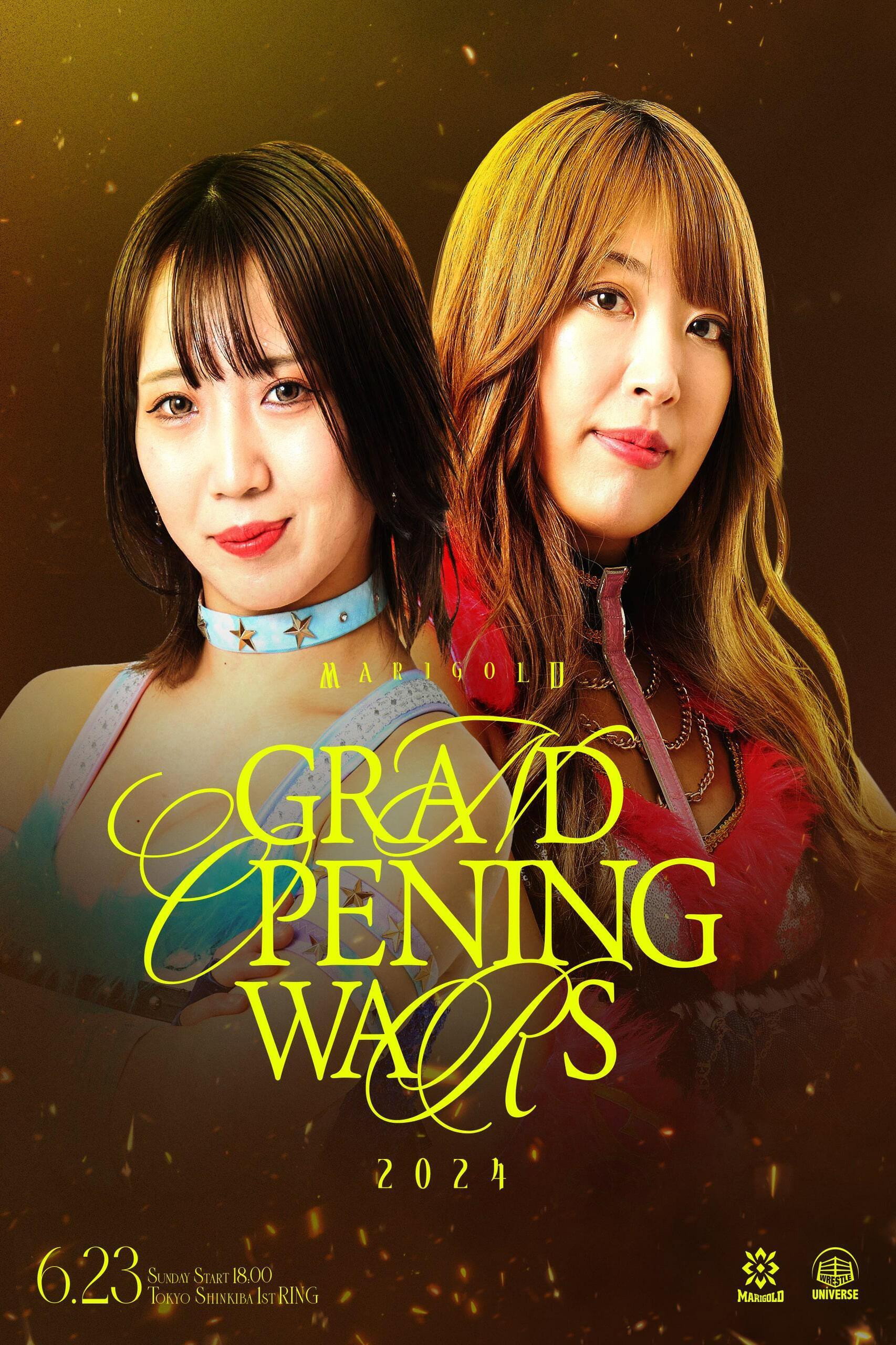 Marigold Grand Opening Wars 2024 ~ Day 7